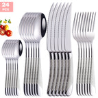 Silver / 24PCS