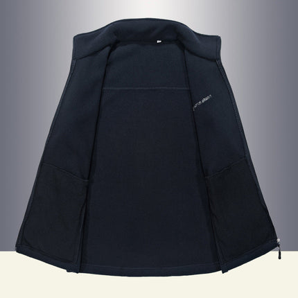 New Men's Wear Plus Fleece Sports Outdoor Large Size