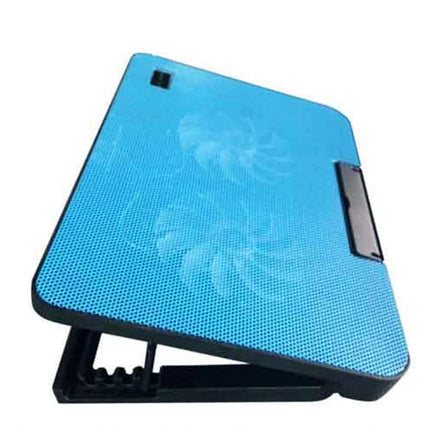 Laptop Radiator Dual-fan Air-cooled Cooling Bracket