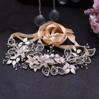 Champagne ribbon