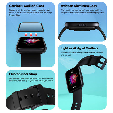 Smart Watch 1.78 AMOLED Display Built In