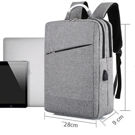Men's Fashion Casual Rechargeable Multifunctional Backpack