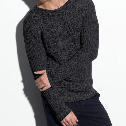 Men's New Product Fashion Polyester Knit Sweater