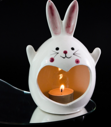 Special Halloween Ghost Festival Ceramic Craft Ornaments