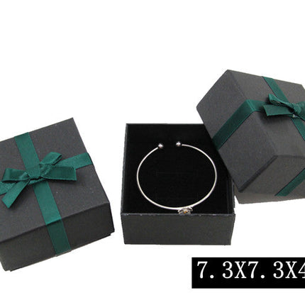 High Grade Jewelry Storage Box Small Gift Packaging