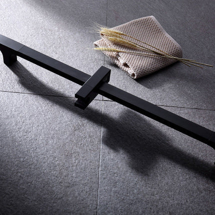 Bathroom Shower Rod Black Lift Rod