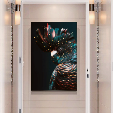 Animal Print Art Wall Painting Living Room Decor
