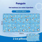 90x180Penguin with pillow
