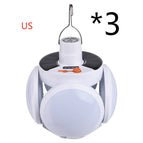 3pcs White / US