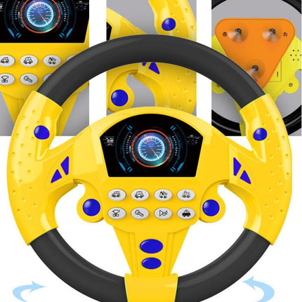 Children's Steering Wheel Toy Spinning