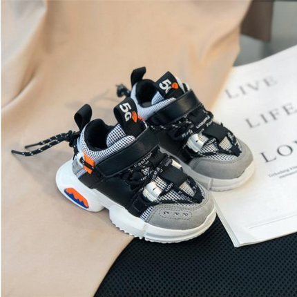 Children's Sports Breathable Fashion Girls Casual Shoes
