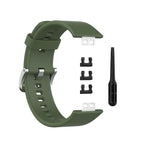 Dark green / Strap x Silver Stainless Steel