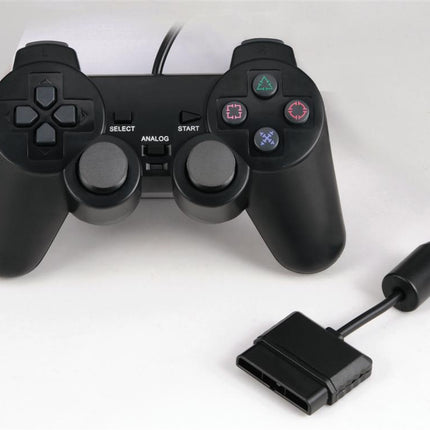 PS2 Wired Handle PS2 Wired Game Handle Vibration PS Game Handle Naked