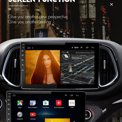 FORD Mustang Car Android Smart Navigation