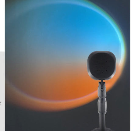 Sunset Lamp Sunset Projector Mood Light Living Room Bedroom Night Light Room Decor Bar Atmosphere Photography Background