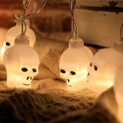 Halloween Battery Remote Control USB LED String Lights