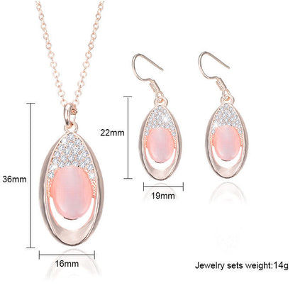 Shifenjing Women's Jewelry Set Ornaments