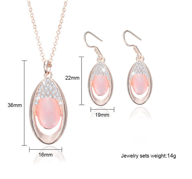 Shifenjing Women's Jewelry Set Ornaments