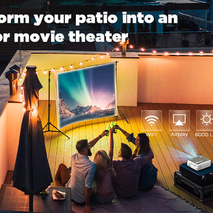 The Same Screen Projector Home High-definition Portable