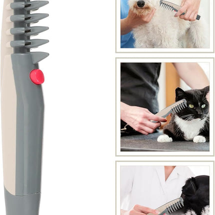 Pet Hair Trimmer For Precision Haircuts And Grooming  Electric Razor 4 AA Batteries Are Required For Use Without Batteries