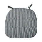 Dark grey strips / 42x40cm