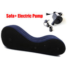 With pump