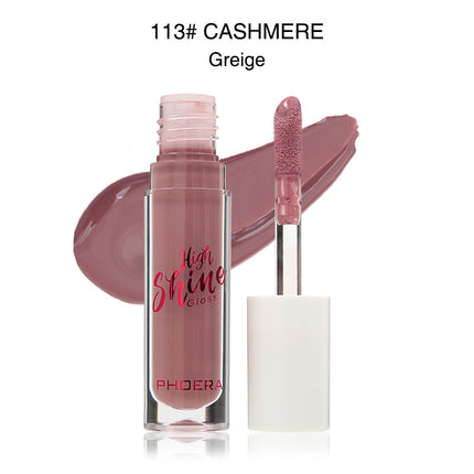 Crystal Jelly Lip Gloss – Water Wave Mirror Finish | Long-Lasting Moisturizing Lip Glaze