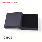 Black / 9.1x9.1x2.9cm / 24PCS