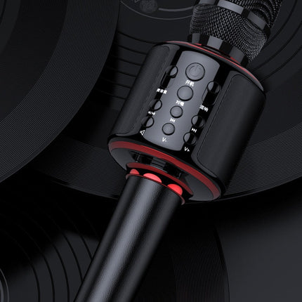 Wireless Bluetooth Microphone Karaoke Capacitor Microphone Mobile Phone Computer Microphone