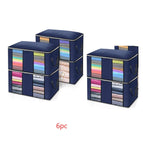 Navy Blue / 60x43x35CM / 6PCS