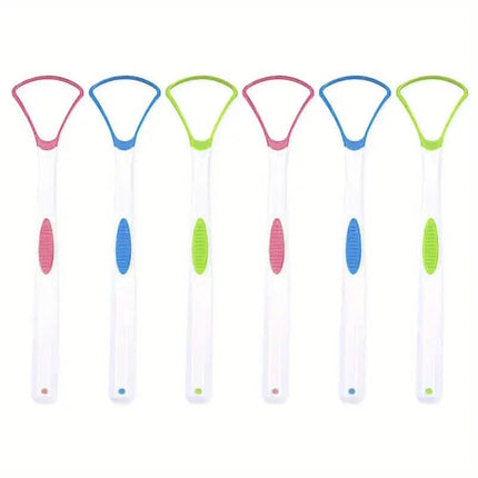 10-Pack: 100% BPA Free Tongue Scrapers