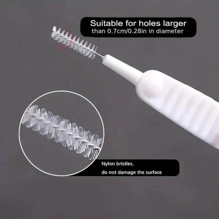 10-Pieces: Multifunctional Mini Cleaning Brush Dust Removal