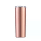 Rose Gold / White Text