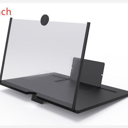 3D Screen Magnifier Signal Booster Mobile Screen Lightweight Foldable Magnifying Glass
