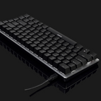 Matte black axis