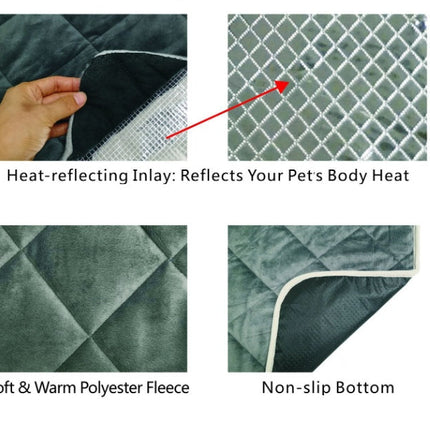 Winter Soft Dog Supplies Pet Heating Pad