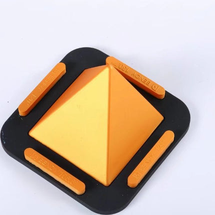 Silicone mobile phone holder