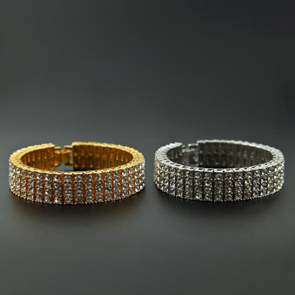 4 Row Tennis  Bracelet