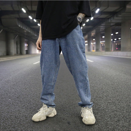 Wild wash radish type jeans