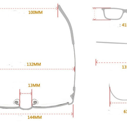 0089 Outdoor Sports With A Bike  Bicycle Gear Box Myopia Goggles Sunglasses Polarized Riding Glasses