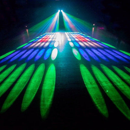 LED Lantern Double-headed Dynamic Airship Laser Light