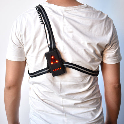 LED safety warning light