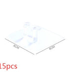 Clear / 15pcs