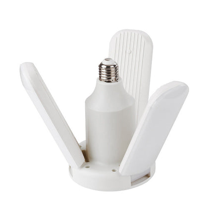 RGB three leaf folding Bluetooth music lamp