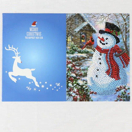 Creative Christmas Card Christmas Card  Diamond Painting  Greeting Card