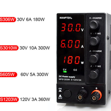 Adjustable DC Power Supply for Mobile Phone Notebook Repair