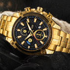 Golden black
