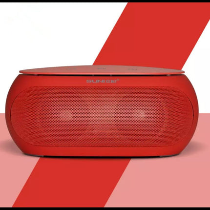 Wireless Bluetooth touch portable dual speaker audio