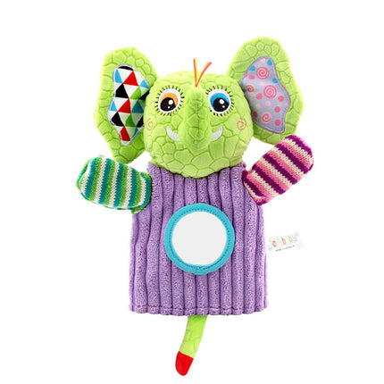 Plush finger doll
