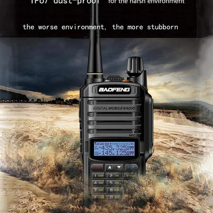 UV-9RPlus waterproof 15W UHF VHF two-stage marine intercom